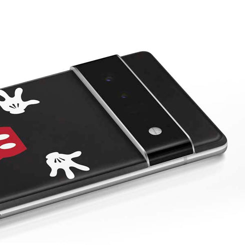 Disney Mickey Mouse Body Google Pixel 6 Pro Skin